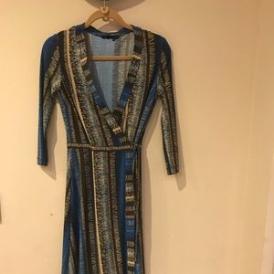 New with out tags , DVG WRAPPED DRESS !!